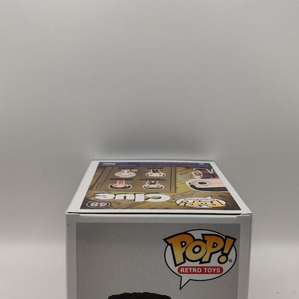 Funko Pop | #48 Professor Plum with the Rope | Clue