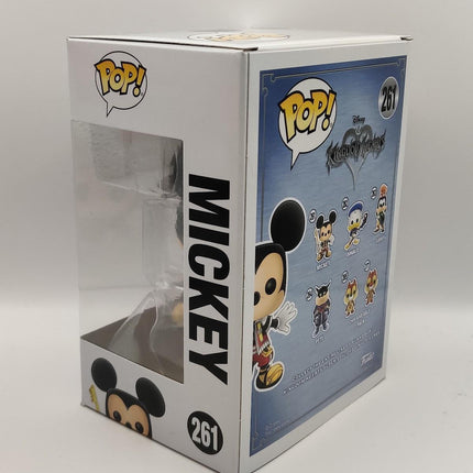 Funko Pop | #261 Mickey | Kingdom Hearts