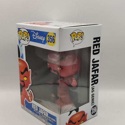 Funko Pop | #356 Red Jafar (as Genie) | Aladdin