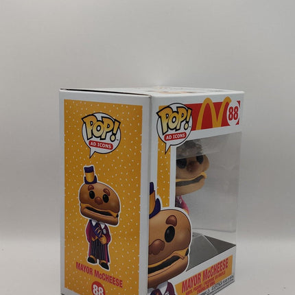 Funko Pop | #88 Mayor McCheese | McDonalds