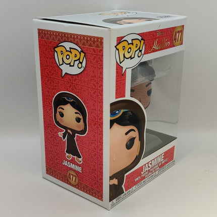 Funko Pop | #477 Jasmine | Disney Aladdin