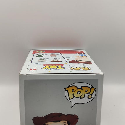 Funko Pop | #168 Woody (Grey) | Toy Story