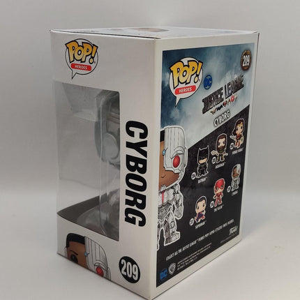 Funko Pop | #209 Cyborg | Justice League