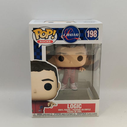 Funko Pop | #198 Logic | POP Rocks