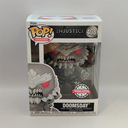Funko Pop | #408 Doomsday | Injustice Gods Among Us