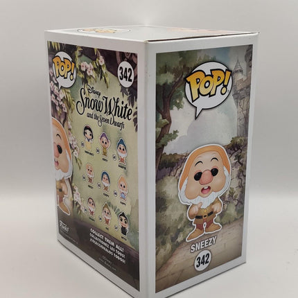 Funko Pop | #342 Sneezy | Snow White
