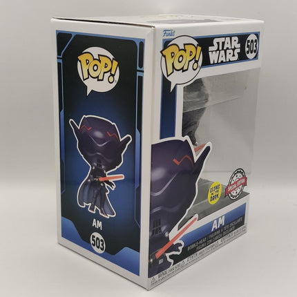 Funko Pop | #503 AM GITD | Star Wars