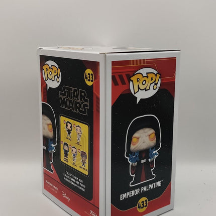 Funko Pop | #433 Emperor Palpatine | Star Wars