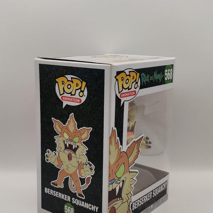 Funko Pop | #568 Beserker Squanchy | Rick and Morty