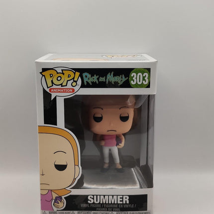 Funko Pop | #303 Summer | Rick and Morty