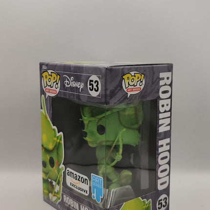 Funko Pop | #53 Robin Hood | Disney Art Series