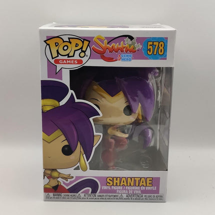 Funko Pop | #578 Shantae | Half Genie Half Hero