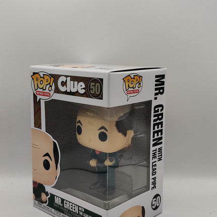 Funko Pop | #50 Mr. Green with the Lead Pipe | Clue