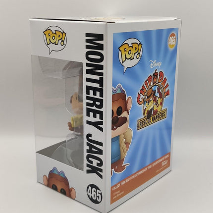 Funko Pop | #465 Monterey Jack | Chip N Dale