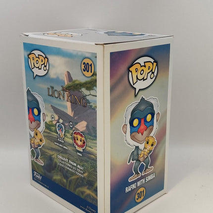 Funko Pop | #301 Rafiki with Simba | Disney