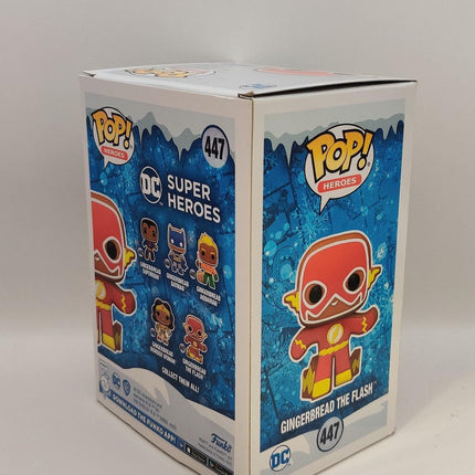 Funko Pop | #447 Gingerbread The Flash | DC Super Heroes