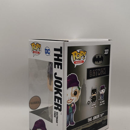 Funko Pop | #337 The Joker Batman 1989 ( Chase) | Batman