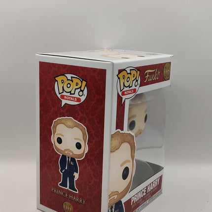 Funko Pop | #06 Prince Harry | Funko Royals