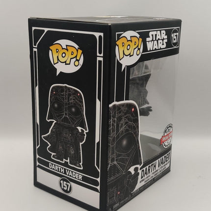Funko Pop | #157 Darth vader Star Wars Art Series