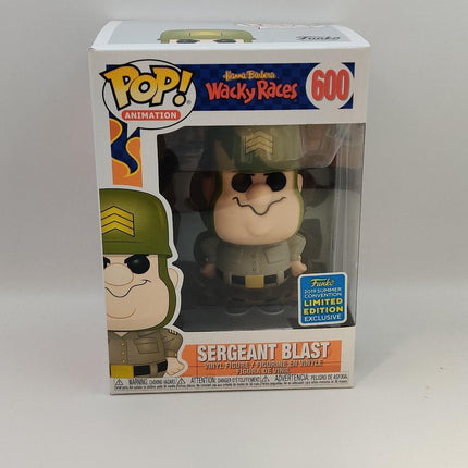 Funko Pop | #600 Sergeant Blast | Wacky Racers