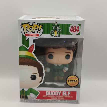 Funko Pop | #484 Buddy Elf (Chase) | Elf