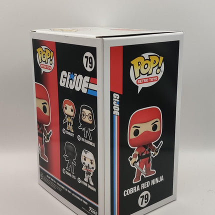 Funko Pop | #79 Cobra Red Ninja | G.I.Joe