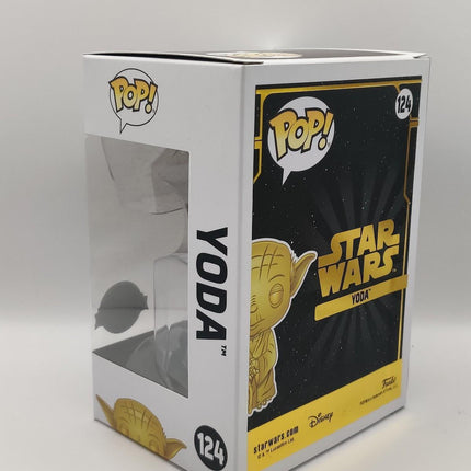 Funko Pop | #124 Yoda (Gold) | Star Wars