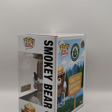Funko Pop | #75 Smokey Bear (Flocked) | AD Icons