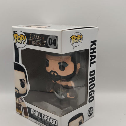 Funko Pop | #04 Khal Drogo | Game of Thrones