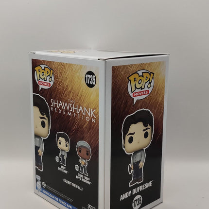 Funko Pop | #1735 Andy Dufresne | Shawshank Redemption