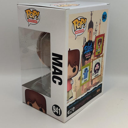 Funko Pop | #941 Mac | Fosters Home for Imaginary Friends
