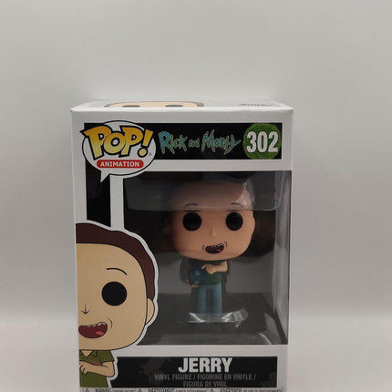 Funko Pop | #302 Jerry | Rick and Morty