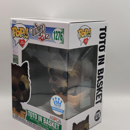 Funko Pop | #1276 Toto in Basket | The Wizard of Us