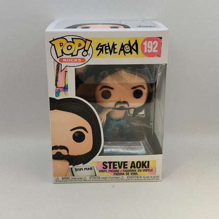 Funko Pop | #192 Steve Aoki | POP Rocks