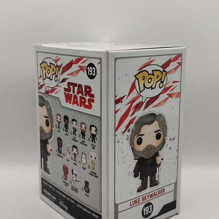 Funko Pop | #193 Luke Skywalker (The Last Jedi) | Star Wars