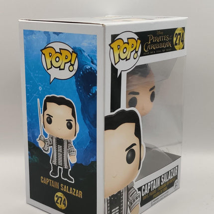 Funko Pop | #274 Captain Salazar | Pirates of the Caribbean