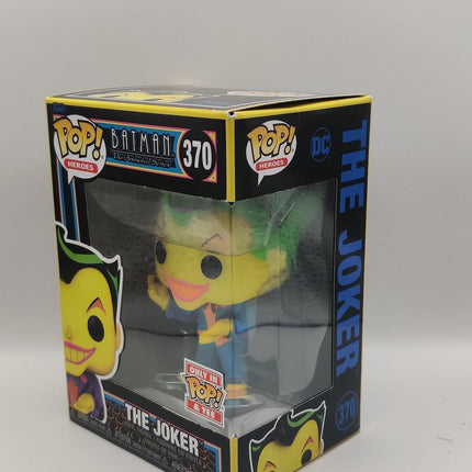 Funko Pop | #370 The Joker (Blacklight) | Batman The Animated Series