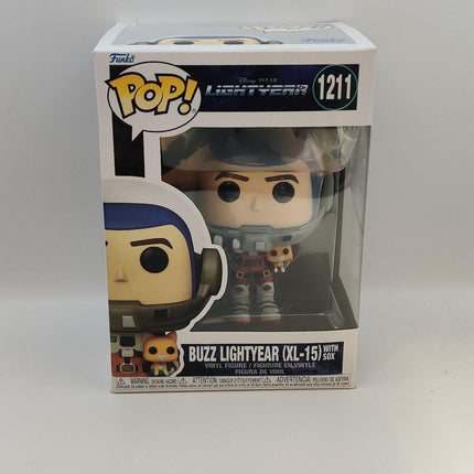 Funko Pop | #1211 Buzz Lightyear (XL-15) with Sox | Lightyear