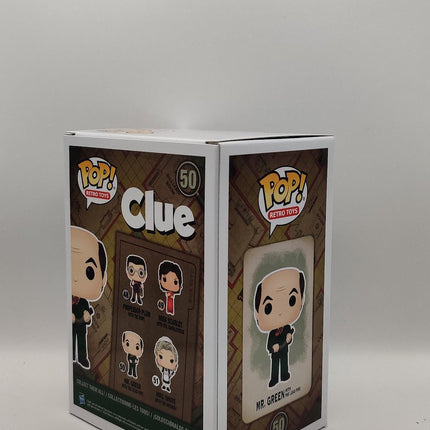 Funko Pop | #50 Mr. Green with the Lead Pipe | Clue
