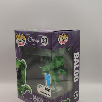 Funko Pop | #37 Baloo | Art Series Disney