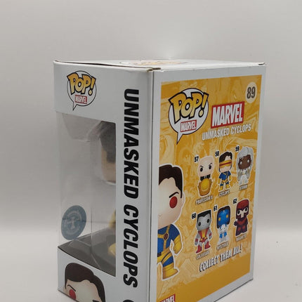 Funko Pop | #89 Umasked Cyborg | Marvel