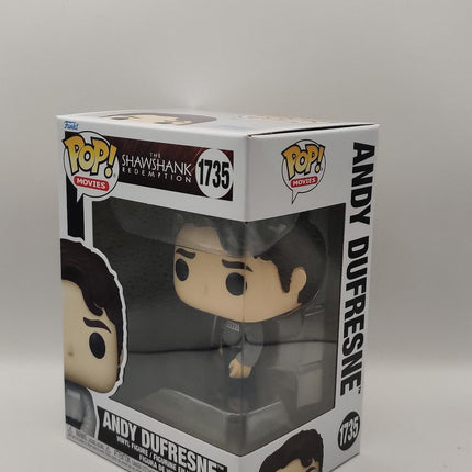 Funko Pop | #1735 Andy Dufresne | Shawshank Redemption