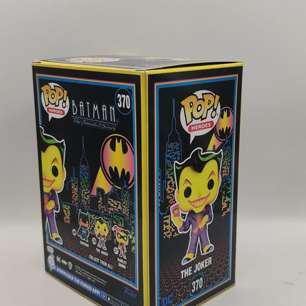 Funko Pop | #370 The Joker (Blacklight) | Batman The Animated Series