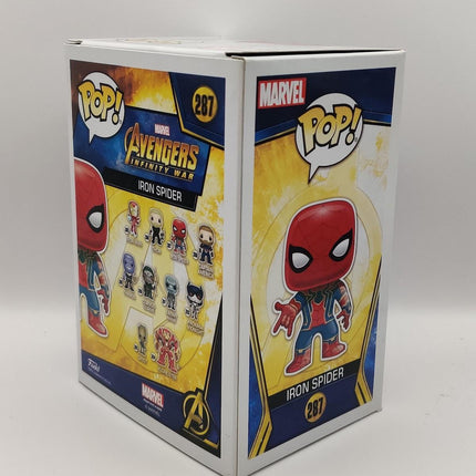 Funko Pop | #287 Iron Spider | Avenegers Infinity War