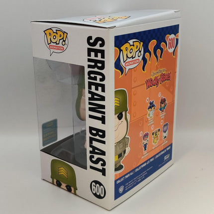 Funko Pop | #600 Sergeant Blast | Wacky Racers
