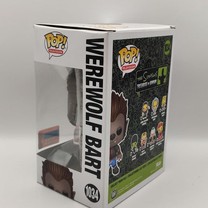 Funko Pop | #1034 Werewolf Bart | The Simpsons