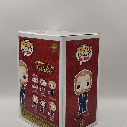 Funko Pop | #06 Prince Harry | Funko Royals