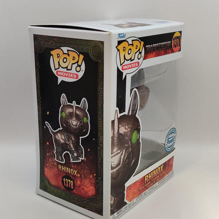 Funko Pop | #1378 Rhinox | Transformers Rise of the Beast