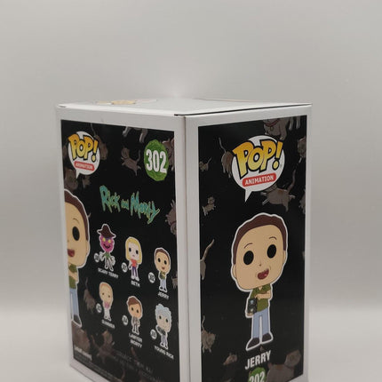 Funko Pop | #302 Jerry | Rick and Morty