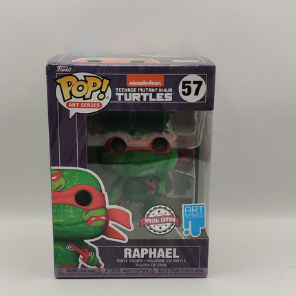 Funko Pop | #57 Raphael | Teenage Mutant Ninja Turtle Art Series